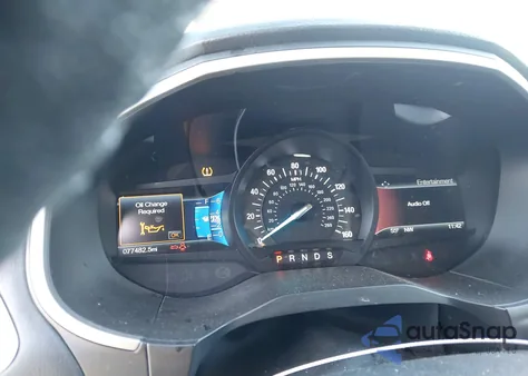 2015 Ford Edge Sel from USA, damaged, VIN 2FMTK3J96FBC00275